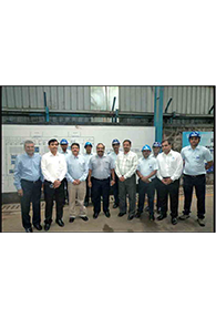 VP - Flat Products Mr. Sudhanshu Pathak - Tata Steel Ltd. along with SKM group members