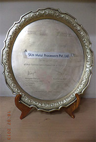 Award for Performance of SEC FY.09 