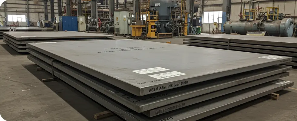 Boiler QUALITY PLATE